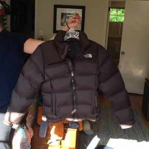 North Face 700 down puffer jacket (size XS womens)